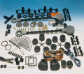 ELECTRIC-LIFE Kit macarale electrice universale cu 2 butoane