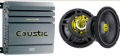 Amplificator Coustic C100 + Difuzor subwoofer 25 cm Coustic