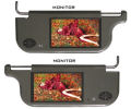 VALOR SV-700WD Set parasolare cu monitoare 7