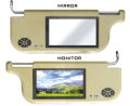 VALOR SV-700WS Set parasolare cu oglinda si monitor 7