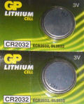 Baterii Telecomenzi CR2032