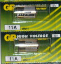 Baterii telecomenzi GP11A
