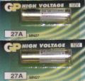 Baterii telecomenzi GP27A