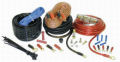Kit cabluri pentru montaj amplificatoare Stinger SWK8RS